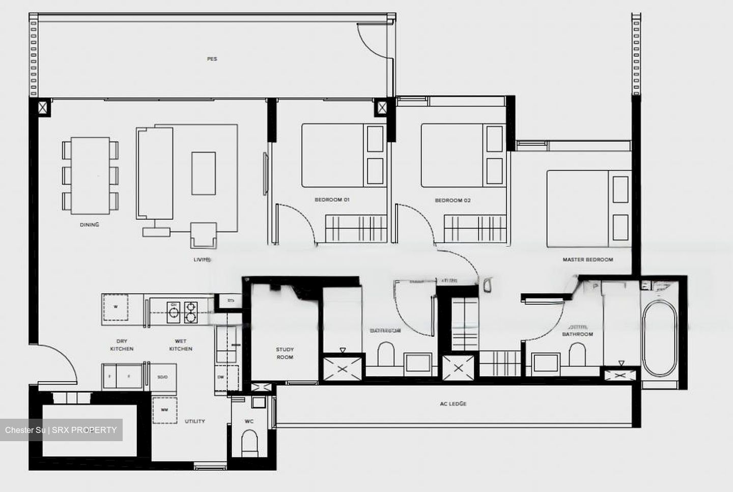 Jervois Privé (D10), Apartment #471706241